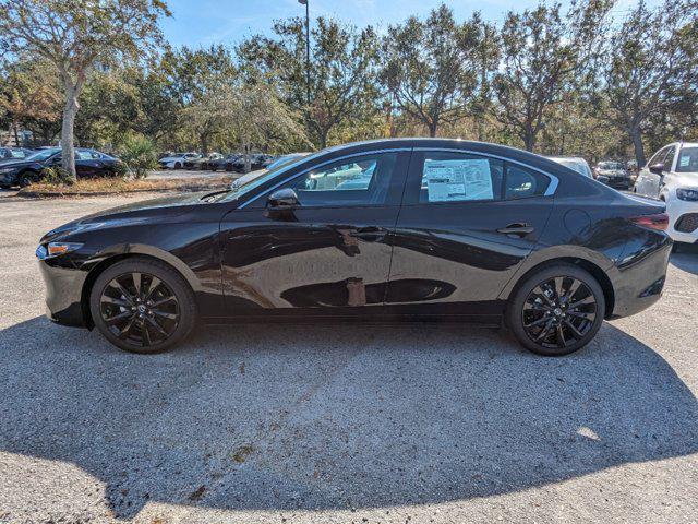 new 2025 Mazda Mazda3 car, priced at $26,100