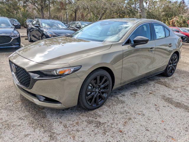 new 2025 Mazda Mazda3 car, priced at $33,550