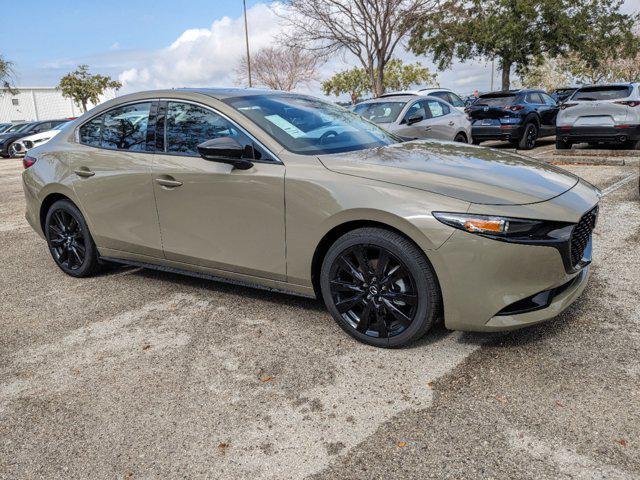 new 2025 Mazda Mazda3 car, priced at $33,550