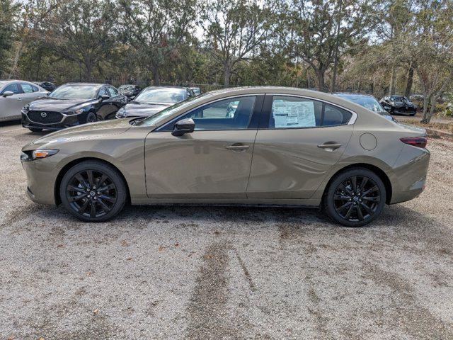 new 2025 Mazda Mazda3 car, priced at $33,550