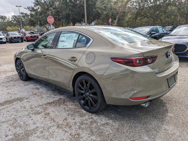 new 2025 Mazda Mazda3 car, priced at $33,550