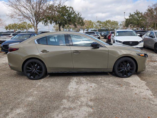 new 2025 Mazda Mazda3 car, priced at $33,550