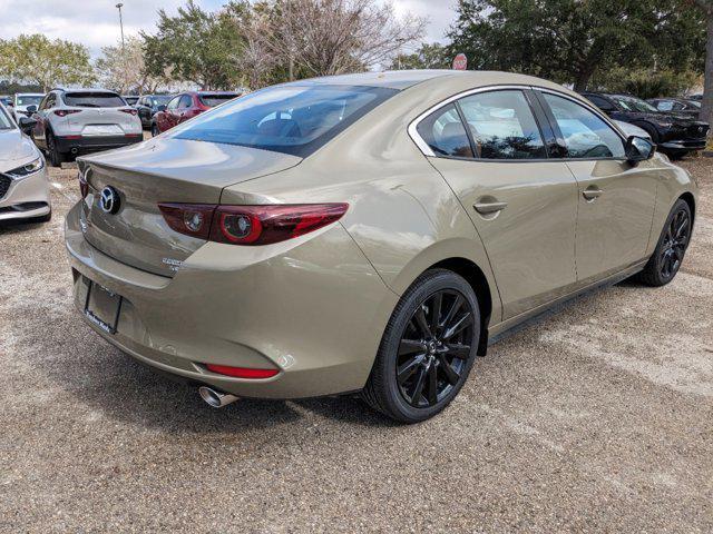 new 2025 Mazda Mazda3 car, priced at $33,550