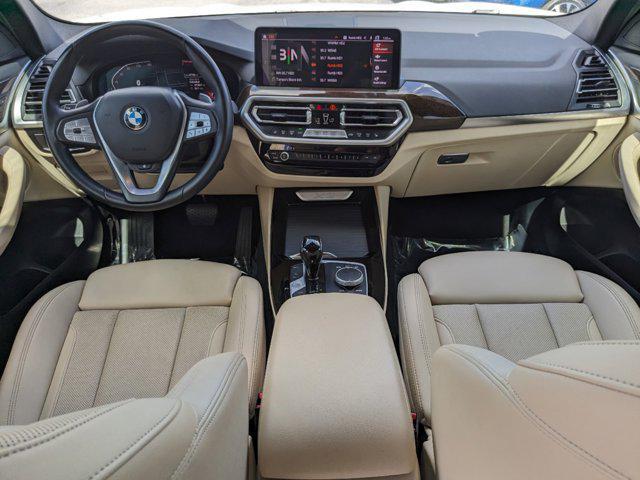 used 2022 BMW X3 car, priced at $30,594