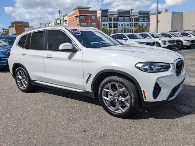 used 2022 BMW X3 car, priced at $30,594