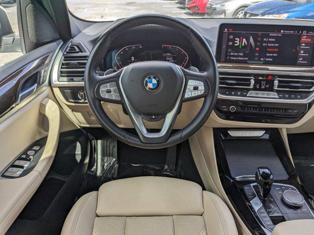 used 2022 BMW X3 car, priced at $30,594