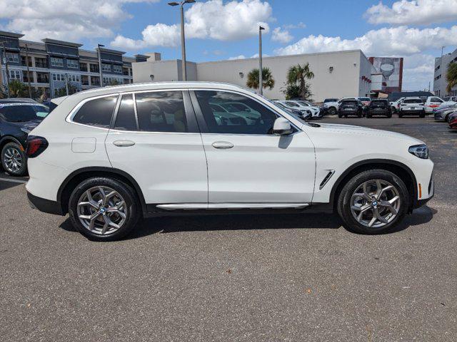 used 2022 BMW X3 car, priced at $30,594