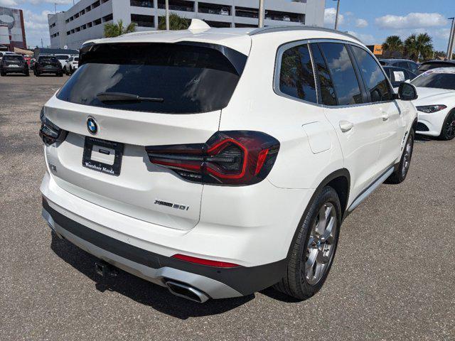 used 2022 BMW X3 car, priced at $30,594