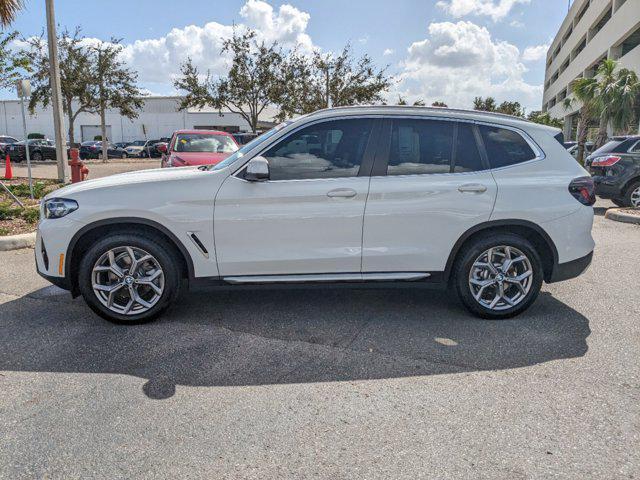 used 2022 BMW X3 car, priced at $30,594