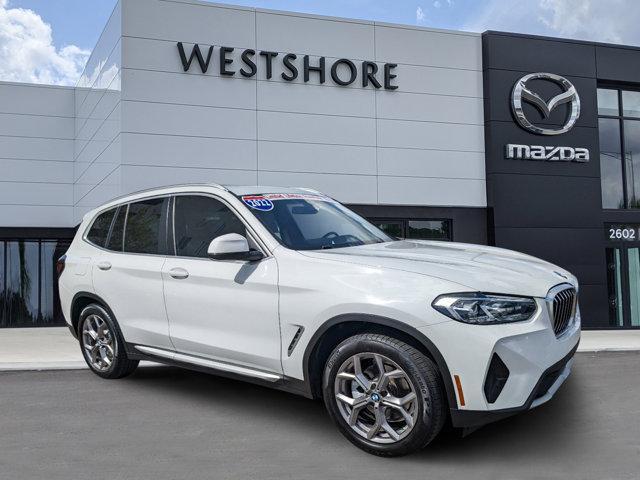 used 2022 BMW X3 car, priced at $30,594