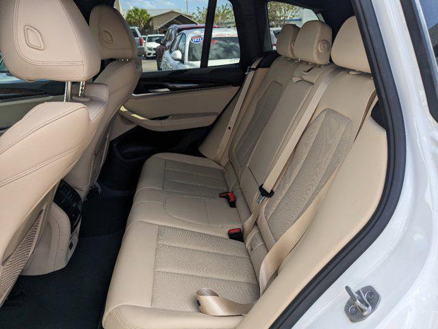 used 2022 BMW X3 car, priced at $30,594