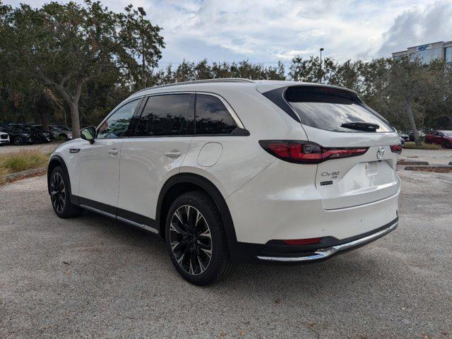 new 2025 Mazda CX-90 PHEV car, priced at $60,300