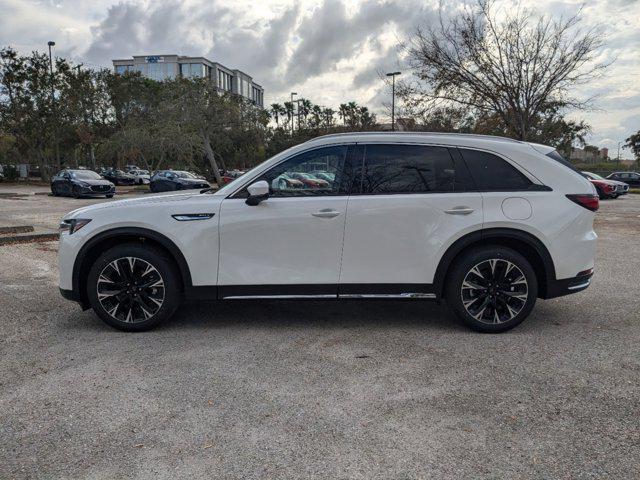 new 2025 Mazda CX-90 PHEV car, priced at $60,300