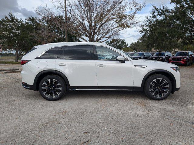 new 2025 Mazda CX-90 PHEV car, priced at $60,300