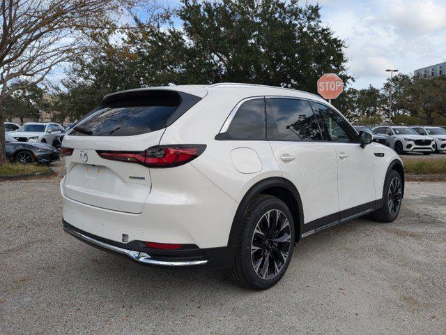 new 2025 Mazda CX-90 PHEV car, priced at $60,300