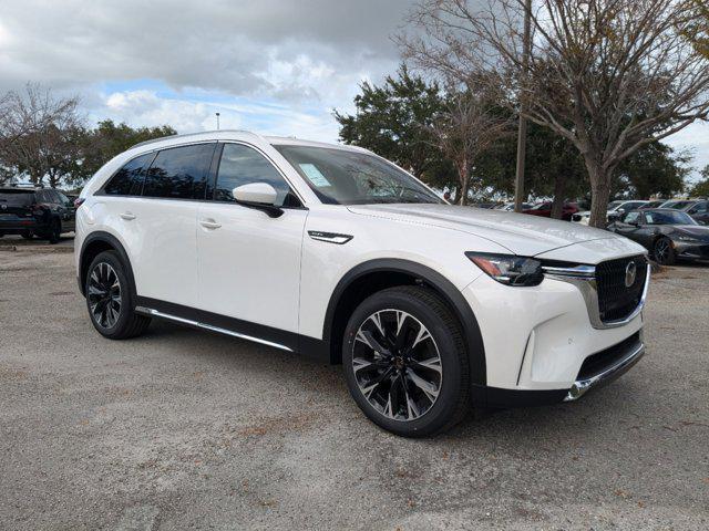 new 2025 Mazda CX-90 PHEV car, priced at $60,300