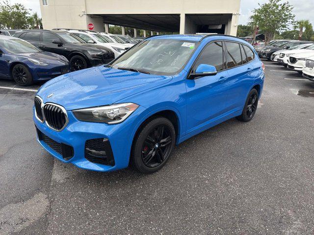 used 2020 BMW X1 car, priced at $23,995