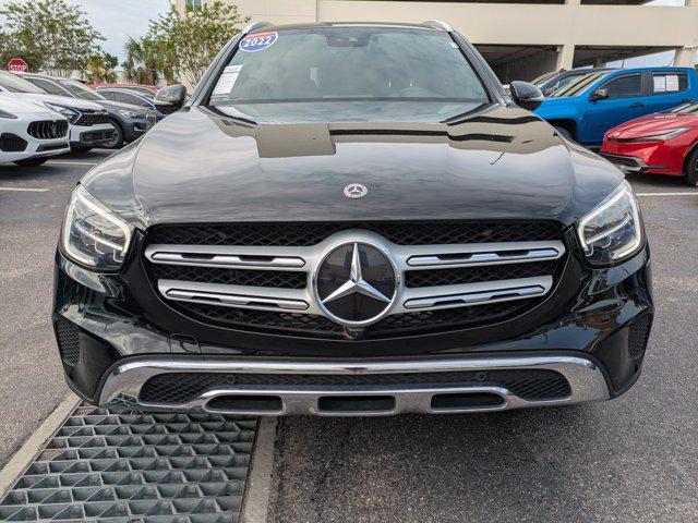 used 2022 Mercedes-Benz GLC 300 car, priced at $28,994