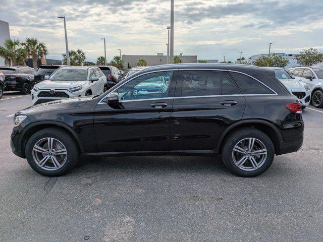used 2022 Mercedes-Benz GLC 300 car, priced at $28,994