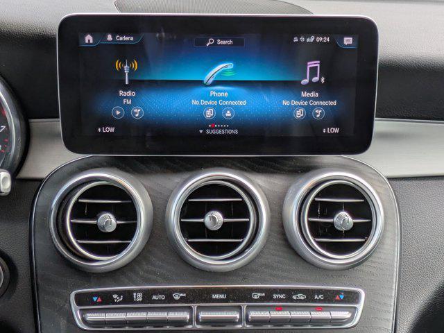 used 2022 Mercedes-Benz GLC 300 car, priced at $28,994