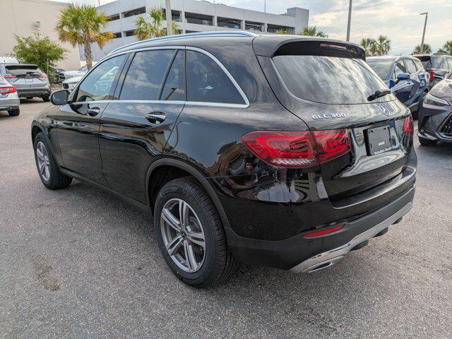 used 2022 Mercedes-Benz GLC 300 car, priced at $28,994
