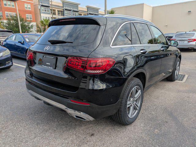 used 2022 Mercedes-Benz GLC 300 car, priced at $28,994