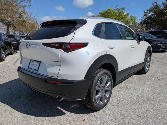 new 2025 Mazda CX-30 car, priced at $31,560
