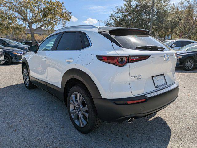 new 2025 Mazda CX-30 car, priced at $31,560