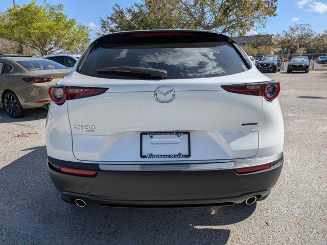 new 2025 Mazda CX-30 car, priced at $31,560