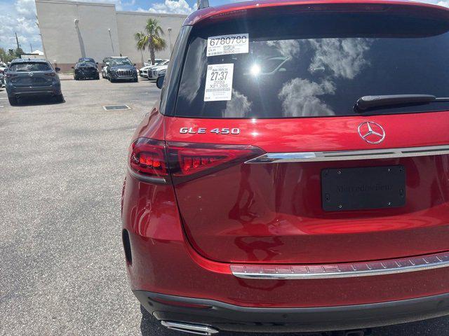 used 2023 Mercedes-Benz GLE 450 car, priced at $58,994