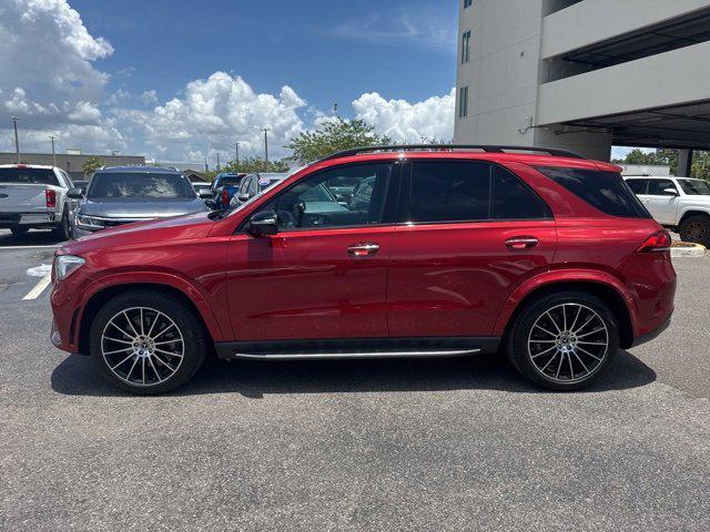 used 2023 Mercedes-Benz GLE 450 car, priced at $58,994