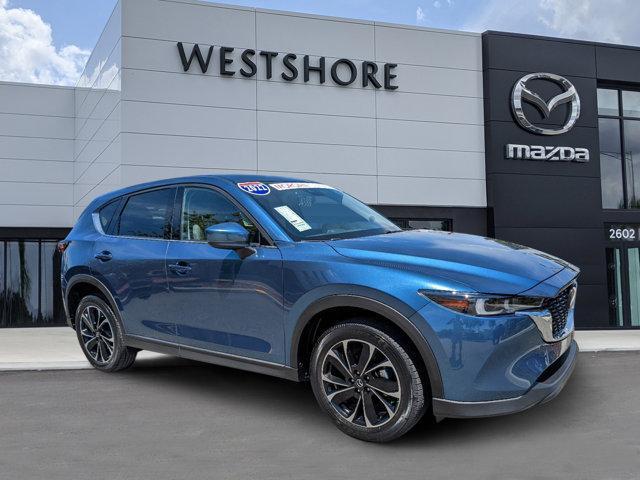 used 2022 Mazda CX-5 car, priced at $24,295