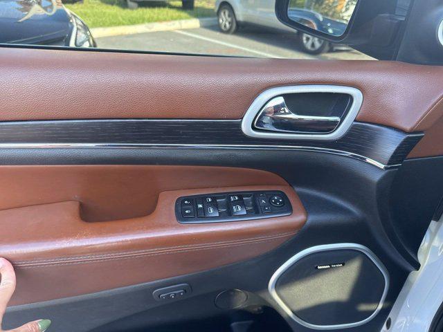 used 2018 Jeep Grand Cherokee car, priced at $19,294