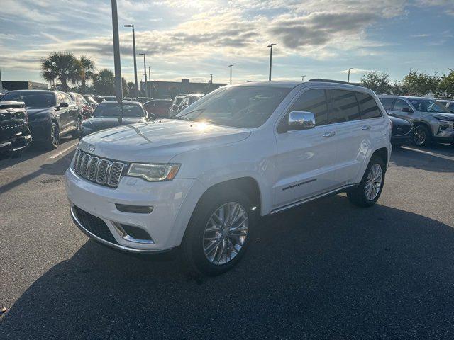 used 2018 Jeep Grand Cherokee car, priced at $19,294
