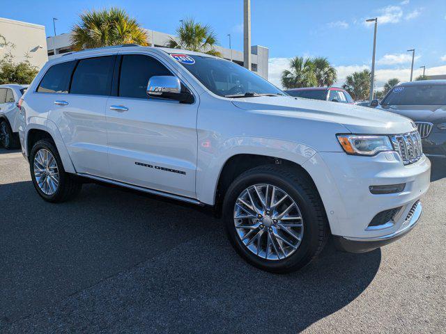 used 2018 Jeep Grand Cherokee car, priced at $19,294