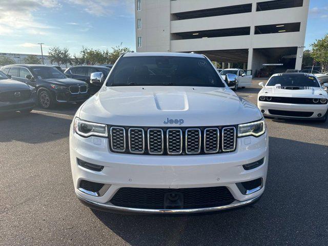 used 2018 Jeep Grand Cherokee car, priced at $19,294