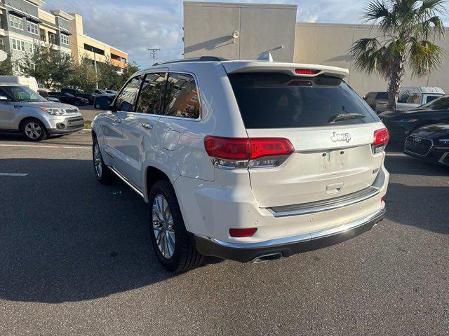 used 2018 Jeep Grand Cherokee car, priced at $19,294