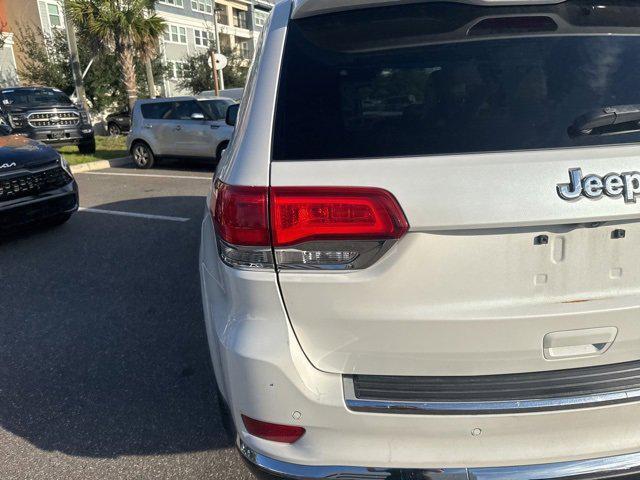 used 2018 Jeep Grand Cherokee car, priced at $19,294