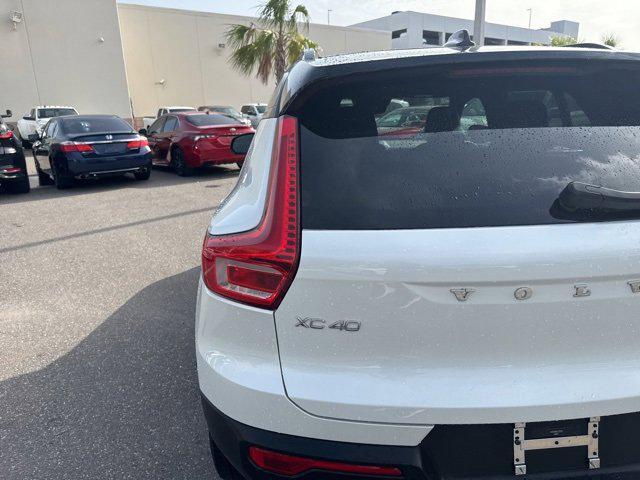 used 2020 Volvo XC40 car, priced at $27,795