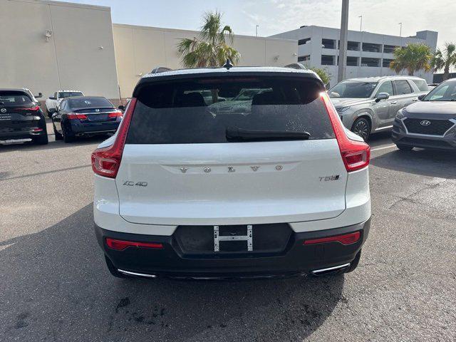 used 2020 Volvo XC40 car, priced at $27,795