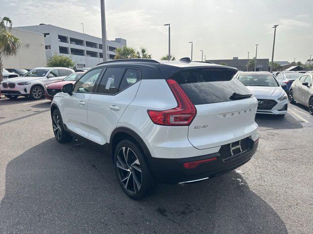 used 2020 Volvo XC40 car, priced at $27,795