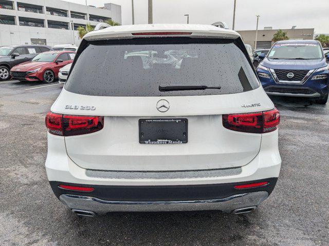 used 2023 Mercedes-Benz GLB 250 car, priced at $36,997