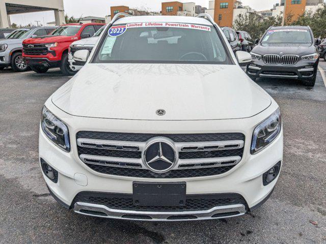 used 2023 Mercedes-Benz GLB 250 car, priced at $36,997