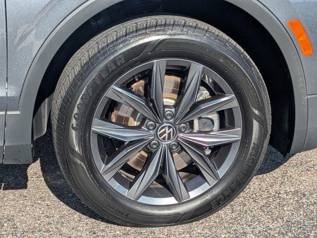 used 2022 Volkswagen Tiguan car, priced at $21,894