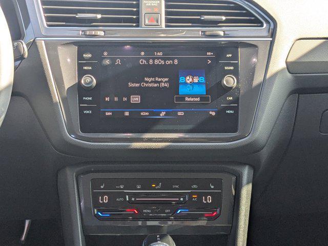 used 2022 Volkswagen Tiguan car, priced at $21,894
