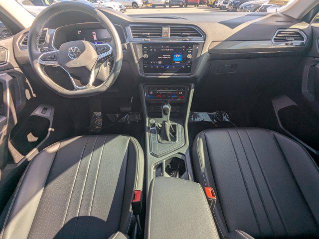 used 2022 Volkswagen Tiguan car, priced at $21,894