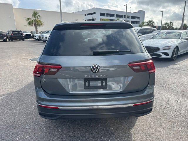 used 2022 Volkswagen Tiguan car, priced at $21,994