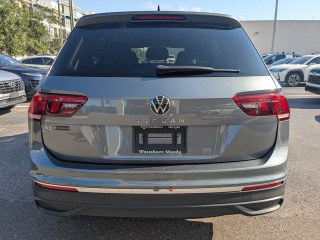 used 2022 Volkswagen Tiguan car, priced at $21,894