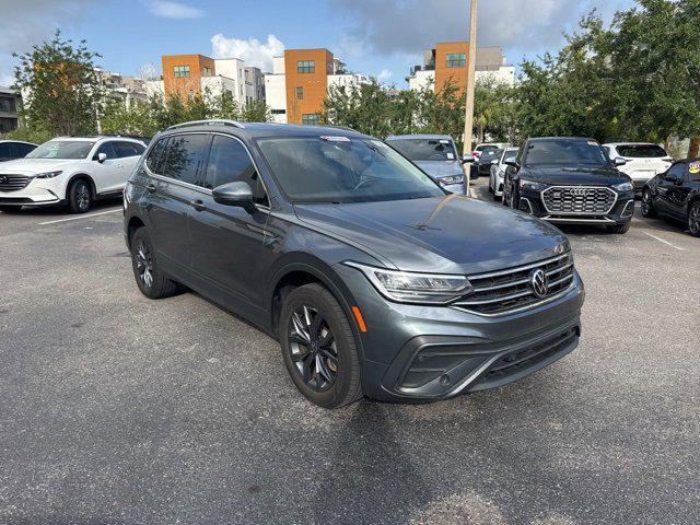 used 2022 Volkswagen Tiguan car, priced at $21,994