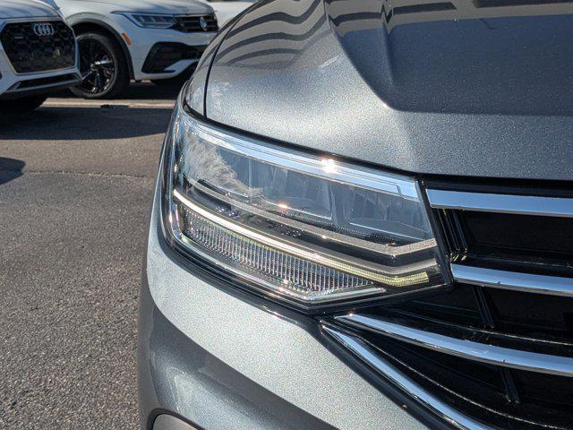 used 2022 Volkswagen Tiguan car, priced at $21,894